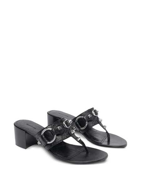 Sandale Balenciaga City 50mm sandals Black Femei (BM 17658411) 2
