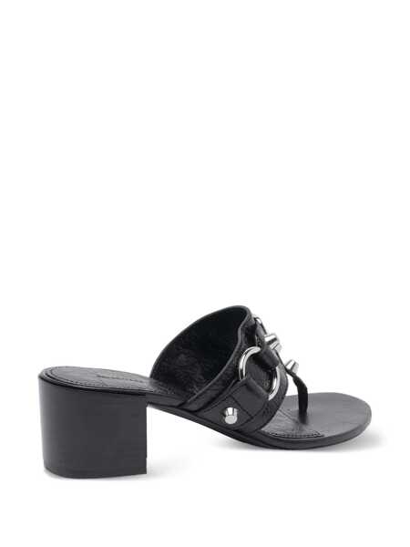 Sandale Balenciaga City 50mm sandals Black Femei (BM 17658411) 3