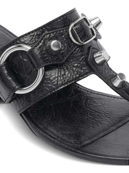 Sandale Balenciaga City 50mm sandals Black Femei (BM 17658411) 4