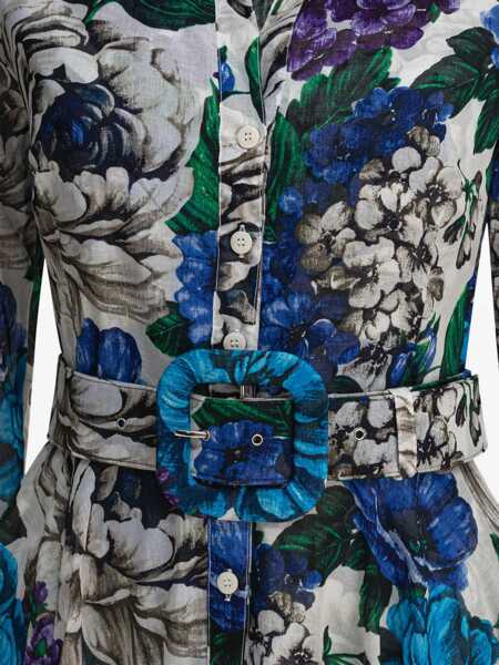 Rochii elegante SAMANTHA SUNG Dresses Blue Femei (BM 17658426) 2