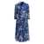 SAMANTHA SUNG Dresses Blue