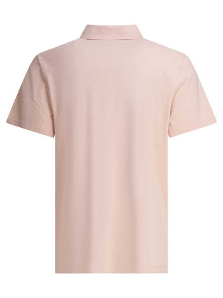 Tricouri Polo Vince Cotton polo shirt Pink Barbati (BM 17658474) 2