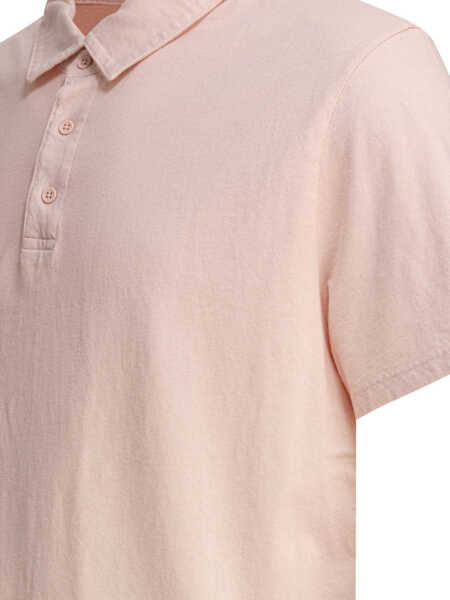 Tricouri Polo Vince Cotton polo shirt Pink Barbati (BM 17658474) 4