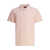 Vince Cotton polo shirt Pink