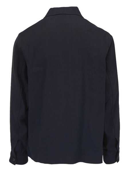 Bomber jacket Vince Bomber jacket zipper closure Blue Barbati (BM 17658477) 2