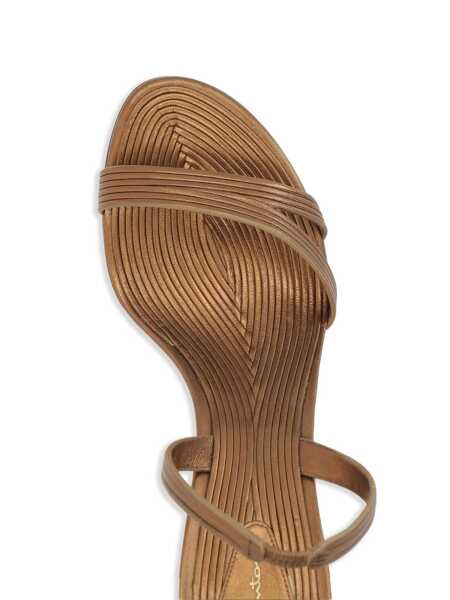 Sandale Santoni Sandals Gold Femei (BM 17658537) 4