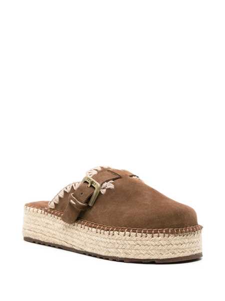 Mocasini Mou Loafers & Slippers Brown Femei (BM 17658570) 2