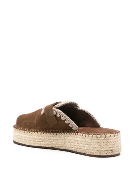 Mocasini Mou Loafers & Slippers Brown Femei (BM 17658570) 3