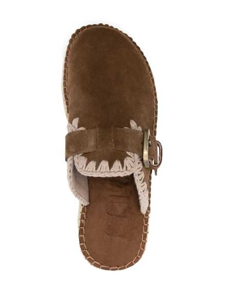 Mocasini Mou Loafers & Slippers Brown Femei (BM 17658570) 4