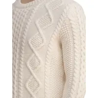 Pulovere casual pentru Barbati - Pulovere casual RAKKI Knitwear White Barbati (BM 17658573) - B-mall.ro