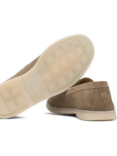 Mocasini HENDERSON BARACCO Loafers & Slippers Beige Barbati (BM 17658576) 4