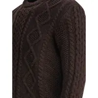 Pulovere casual pentru Barbati - Pulovere casual RAKKI Knitwear Brown Barbati (BM 17658585) - B-mall.ro