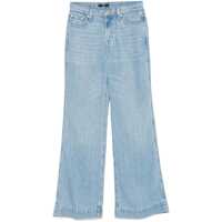 Blugi drepti 7 FOR ALL MANKIND DENIM JSDEC860TS LIGHT BLUE Femei