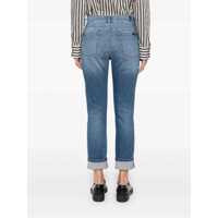 Blugi drepti 7 For All Mankind Dama - Blugi drepti 7 For All Mankind 7 FOR ALL MANKIND DENIM JSDT44A0GV MID BLUE Mid Blue Femei (BM 17658633) - B-mall.ro