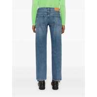 Blugi drepti 7 For All Mankind Dama - Blugi drepti 7 For All Mankind 7 FOR ALL MANKIND DENIM JSIYC100JA MID BLUE Mid Blue Femei (BM 17658636) - B-mall.ro