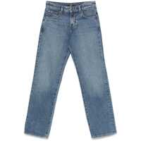 Blugi drepti 7 FOR ALL MANKIND DENIM JSIYC100JA MID BLUE Femei