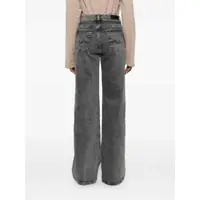 Blugi drepti 7 For All Mankind Dama - Blugi drepti 7 For All Mankind 7 FOR ALL MANKIND DENIM JSP0C320NG BLACK Black Femei (BM 17658642) - B-mall.ro