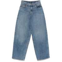 Blugi evazati 7 FOR ALL MANKIND DENIM JSSAC100JA MID BLUE Femei
