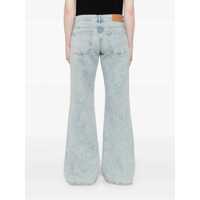 Blugi evazati Dama - Blugi evazati 7 For All Mankind 7 FOR ALL MANKIND DENIM JSSFC650SH LIGHT BLUE Light Blue Femei (BM 17658648) - B-mall.ro