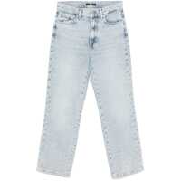 Blugi drepti 7 FOR ALL MANKIND DENIM JSSLC100JU LIGHT BLUE Femei