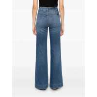 Blugi drepti 7 For All Mankind Dama - Blugi drepti 7 For All Mankind 7 FOR ALL MANKIND DENIM JSWD44A0GV MID BLUE Mid Blue Femei (BM 17658660) - B-mall.ro