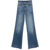 Blugi drepti 7 FOR ALL MANKIND DENIM JSWD44A0GV MID BLUE Femei
