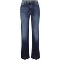 Blugi drepti 7 FOR ALL MANKIND DENIM JSWD44A0GY DARK BLUE Femei