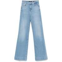 Blugi drepti 7 FOR ALL MANKIND DENIM JSWDC120BO LIGHT BLUE Femei