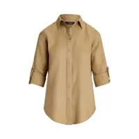 Camasi casual LAUREN RALPH LAUREN SHIRT 200782777060 BIRCH TAN Femei