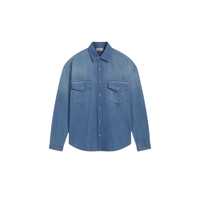 Camasi elegante PENCE SHIRT PM.002.035.9224 DEEP INDIGO INDACO INTENSO Barbati