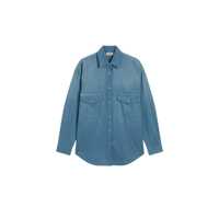 Camasi casual PENCE SHIRT PW.002.014.9224 DEEP INDIGO Femei