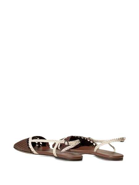 Sandale HEREU HEREU SANDAL RONDWFS25.002.8I COCOA IVORY Cocoa Ivory Femei (BM 17658753) 3
