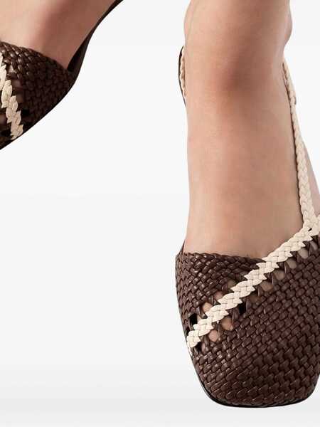 Sandale HEREU HEREU SANDAL RONDWFS25.002.8I COCOA IVORY Cocoa Ivory Femei (BM 17658753) 4