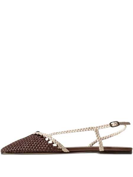 Sandale HEREU HEREU SANDAL RONDWFS25.002.8I COCOA IVORY Cocoa Ivory Femei (BM 17658753) 1