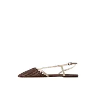 Sandale HEREU SANDAL RONDWFS25.002.8I COCOA IVORY Femei