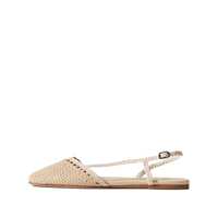 Sandale HEREU SANDAL RONDWFS25.005.6I OAT IVORY Femei