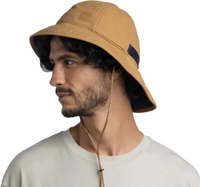 Palarii Buff Nmad Bucket Hat Brown Barbati (BM 17658889) 3