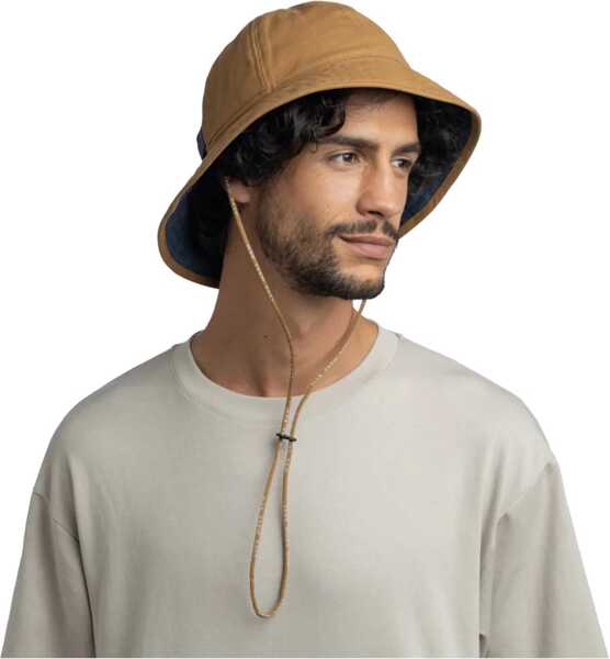 Palarii Buff Nmad Bucket Hat Brown Barbati (BM 17658889) 4