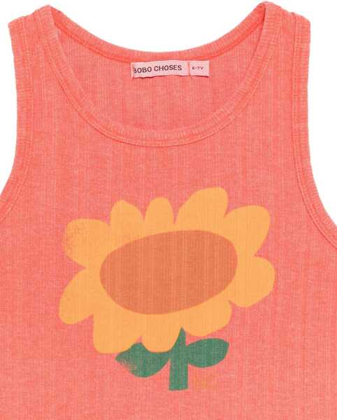 Topuri Bobo Choses Flower Canvas RED Baieti (BM 17658910) 3