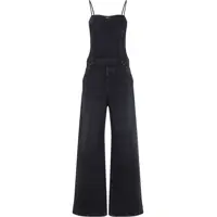 Rochii casual Jumpsuit With Denim Straps Femei