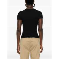 Tricouri Dama - Tricouri Diesel T-Ele-Long-D T-Shirt BLACK Femei (BM 17658937) - B-mall.ro
