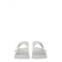 Incaltaminte pentru Barbati - Espadrile Alexander McQueen Hybrid Double Buckle Sandal SILVER Barbati (BM 17658949) - B-mall.ro