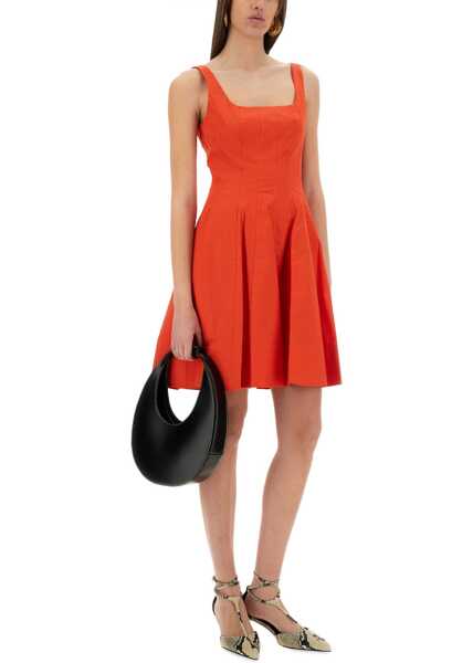 Rochii casual STAUD Mini Dress Wells RED Femei (BM 17658958) 2