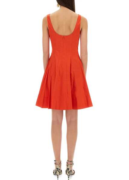 Rochii casual STAUD Mini Dress Wells RED Femei (BM 17658958) 3