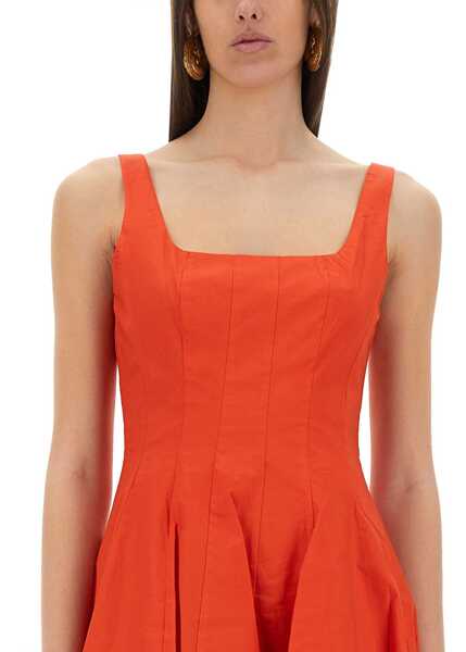 Rochii casual STAUD Mini Dress Wells RED Femei (BM 17658958) 4