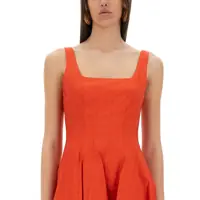 Imbracaminte STAUD Dama - Rochii casual STAUD Mini Dress Wells RED Femei (BM 17658958) - B-mall.ro