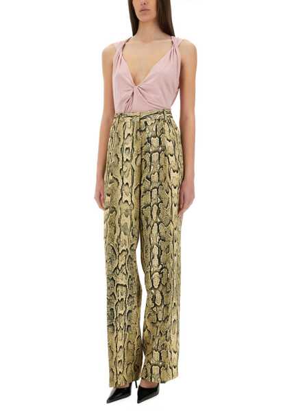 Bluze Dries Van Noten Jersey Top PINK Femei (BM 17658961) 2