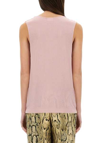 Bluze Dries Van Noten Jersey Top PINK Femei (BM 17658961) 3