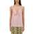 Dries Van Noten Jersey Top PINK