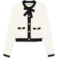 Cardigane Cardigan With Bow And Sequins Femei